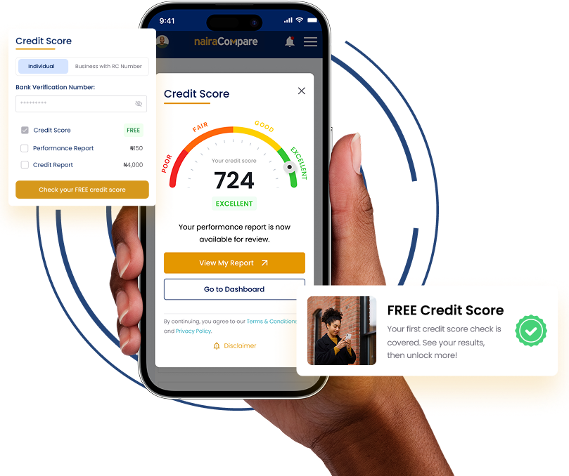 Check Your Credit Score Online in Nigeria - nairaCompare